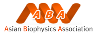 ABA 韩国生物物理学会 Logo